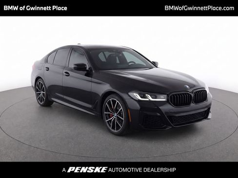 Used 2021 BMW 530i w/ M Sport Package RWD image 1