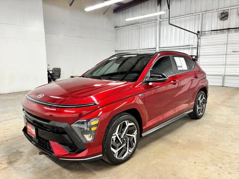 Certified 2024 Hyundai Kona N Line FWD image 3