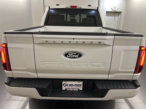 New 2025 Ford F150 Platinum w/ Equipment Group 702A High AWD/4WD image 5