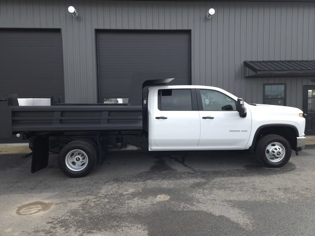 Used 2022 Chevrolet Silverado 3500 W/T w/ WT Convenience Package AWD/4WD image 5