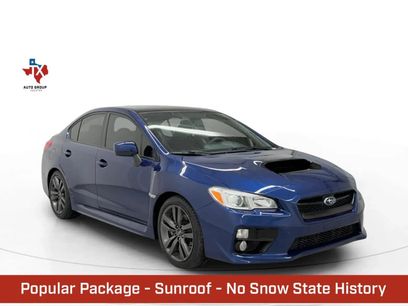 Used 2016 Subaru WRX Premium w/ Popular Package #2