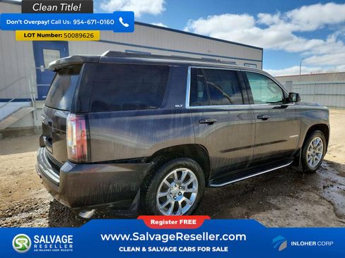 Used 2015 GMC Yukon SLT w/ Open Road Package AWD/4WD image 4