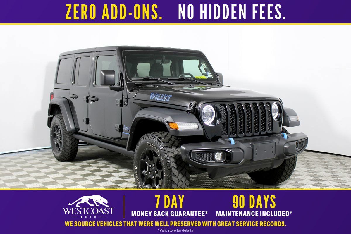 Used 2023 Jeep Wrangler Unlimited w/ Cold Weather Group AWD/4WD image 1