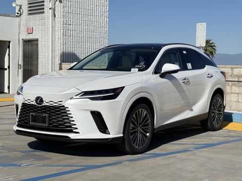 New 2026 Lexus RX 450h AWD image 6