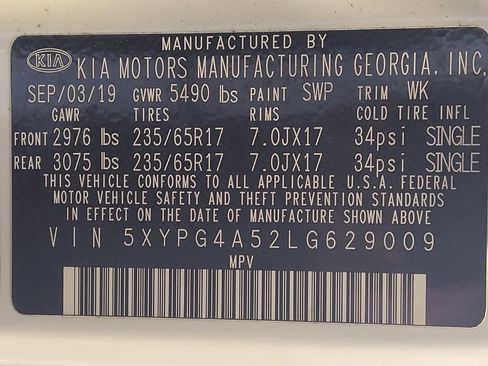 Used 2020 Kia Sorento LX image 33