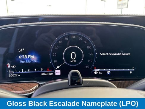 Used 2024 Cadillac Escalade Sport Platinum w/ LPO, ONYX Package image 17