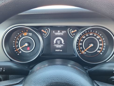Used 2022 Jeep Wrangler Unlimited Sport AWD/4WD image 16