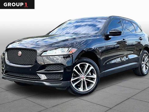 Used 2019 Jaguar F-PACE Premium image 1