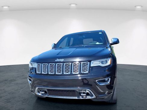 Used 2018 Jeep Grand Cherokee Overland w/ Interior Metal Package AWD/4WD image 5