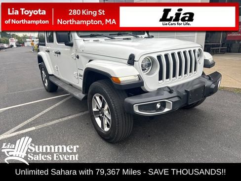 Used 2018 Jeep Wrangler Unlimited Sahara AWD/4WD image 1