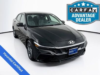 Certified 2025 Hyundai Elantra Hybrid