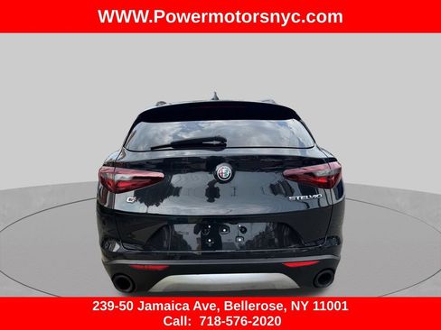 Used 2019 Alfa Romeo Stelvio Ti Sport w/ Quick Order Package 22S Sport AWD/4WD image 6