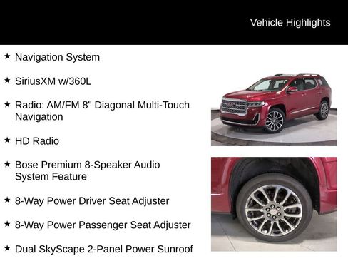 Used 2020 GMC Acadia Denali image 13