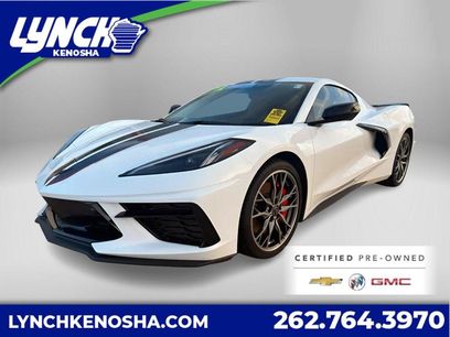 Certified 2024 Chevrolet Corvette Stingray Premium Cpe w/ Z51 Performance Package