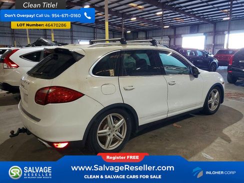 Used 2012 Porsche Cayenne S AWD/4WD image 4