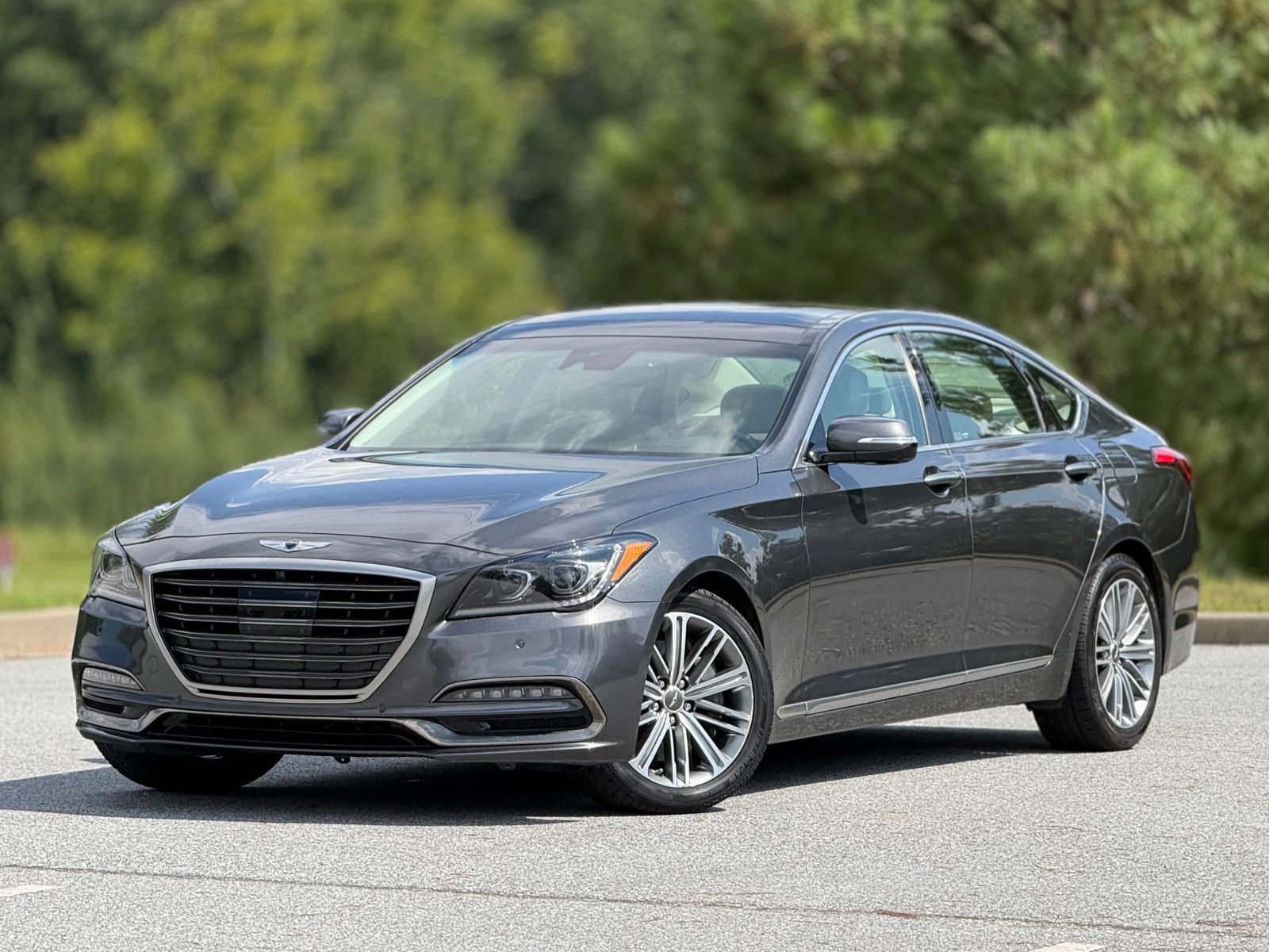 Used 2020 Genesis G80 3.8 w/ Ultimate Package 03 RWD image 8