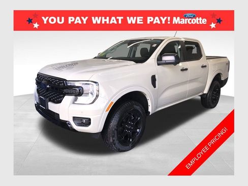 New 2025 Ford Ranger XLT w/ Equipment Group 301A High AWD/4WD image 1