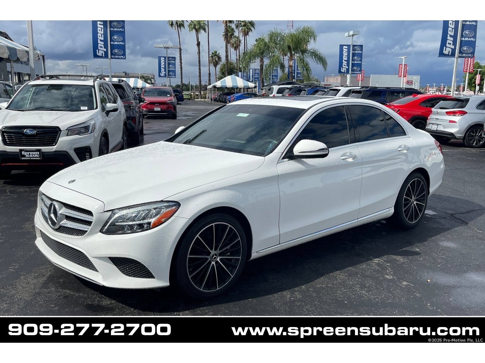 Used 2020 Mercedes-Benz C 300 Sedan image 1