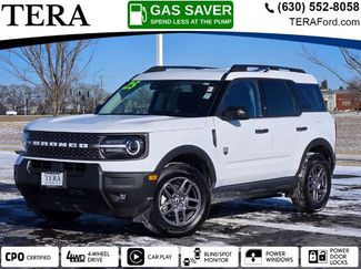Certified 2025 Ford Bronco Sport Big Bend w/ Convenience Package 360° Tour