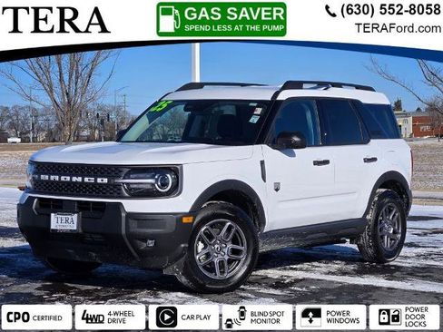 Certified 2025 Ford Bronco Sport Big Bend w/ Convenience Package image 1