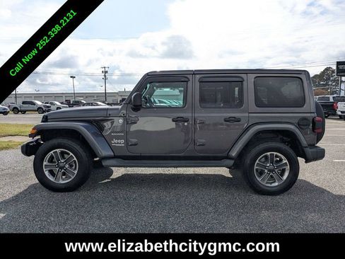 Used 2020 Jeep Wrangler Unlimited Sahara image 7