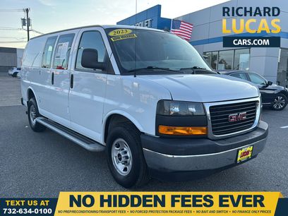 Used 2023 GMC Savana 2500 w/ Driver Convenience Package