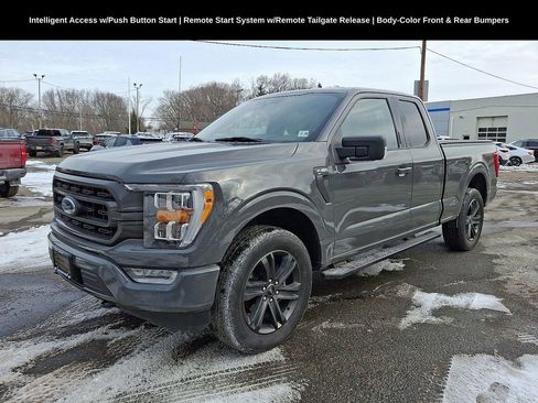 Used 2021 Ford F150 XLT w/ Equipment Group 302A High image 3