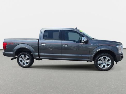 Used 2020 Ford F150 Platinum w/ Equipment Group 701A Luxury AWD/4WD image 4