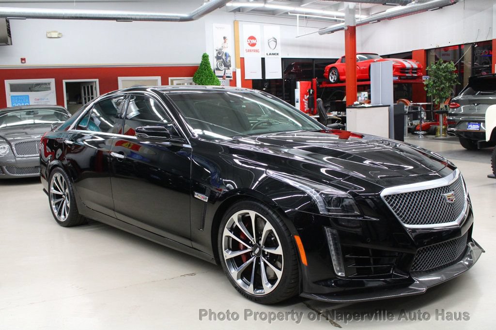Used 2016 Cadillac CTS V w/ Carbon Fiber Package RWD image 63