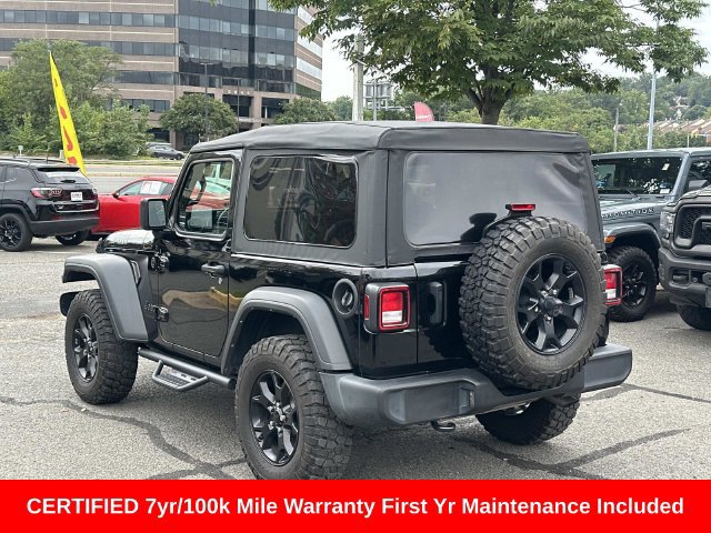 Certified 2021 Jeep Wrangler Sport AWD/4WD image 5