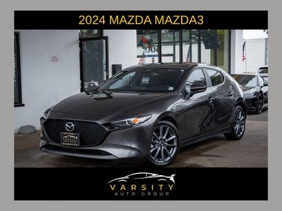 Used 2024 MAZDA MAZDA3 s