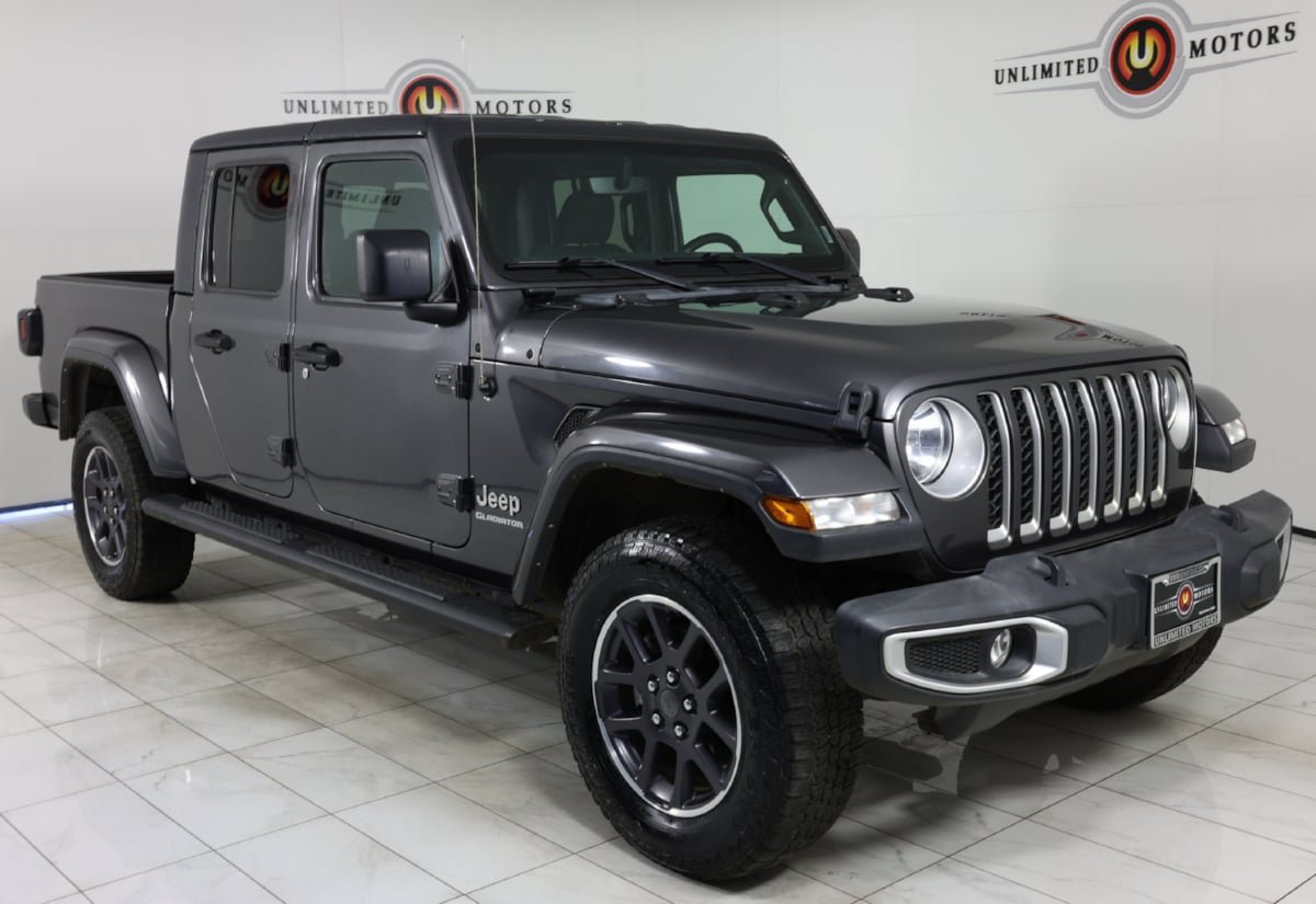 Used 2022 Jeep Gladiator Overland AWD/4WD image 34