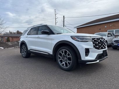 Certified 2025 Ford Explorer Platinum w/ Ultimate Package