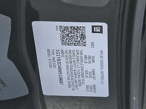 Used 2021 Chevrolet Corvette Stingray Preferred Cpe w/ Z51 Performance Package image 26