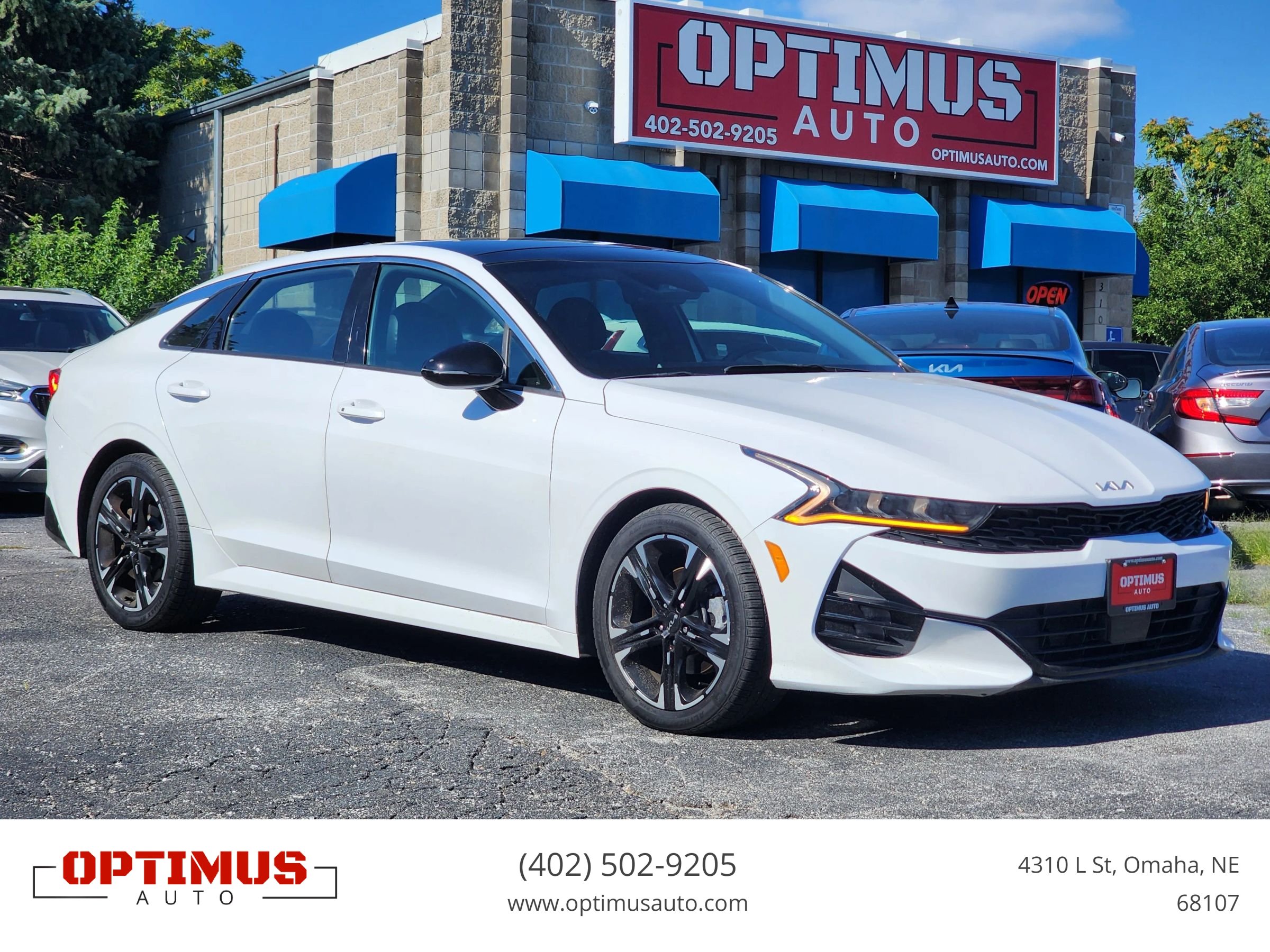 Used 2022 Kia K5 GT-Line w/ GT-Line FWD Premium Package image 1