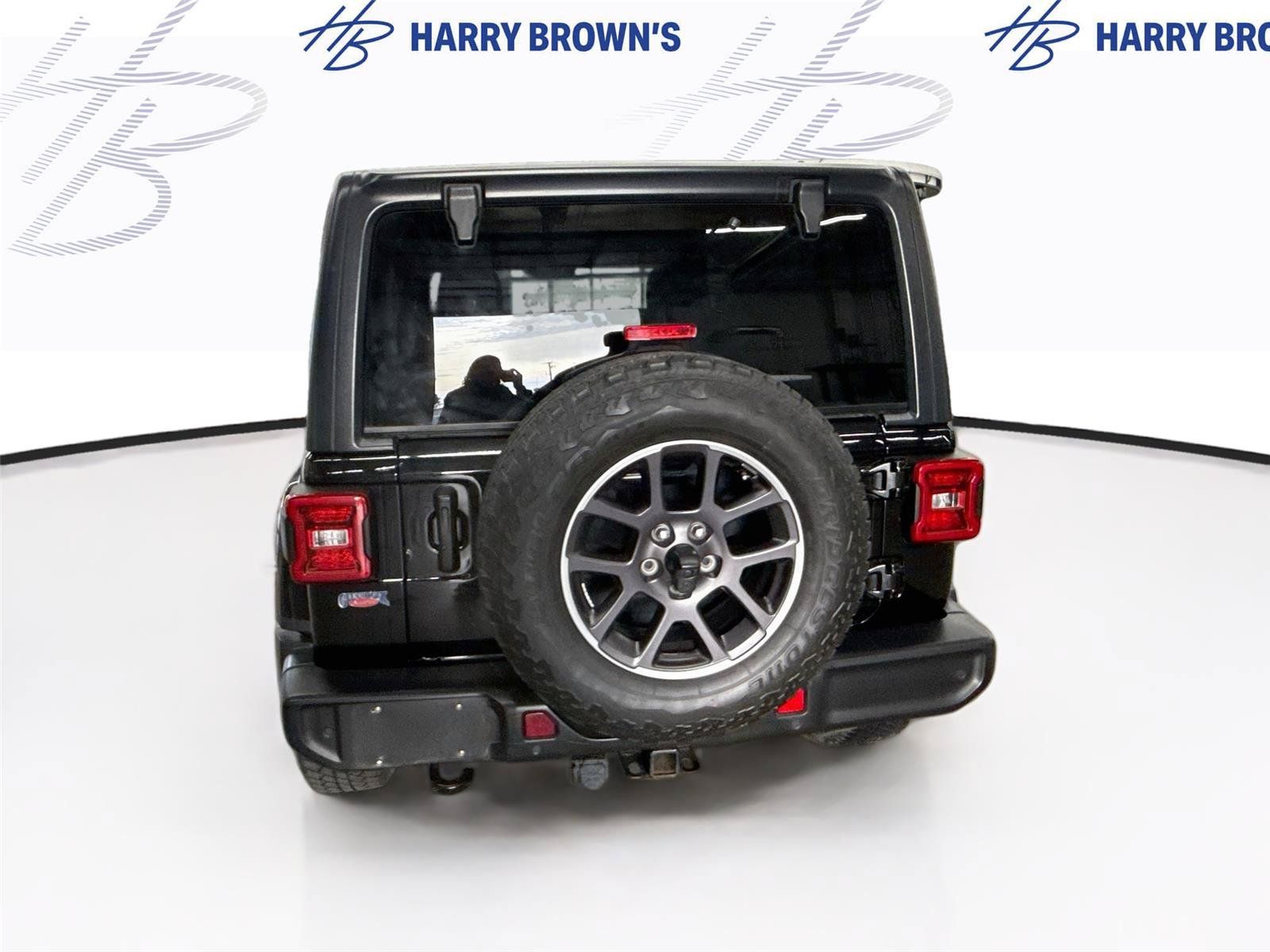 Used 2021 Jeep Wrangler Sport AWD/4WD image 9
