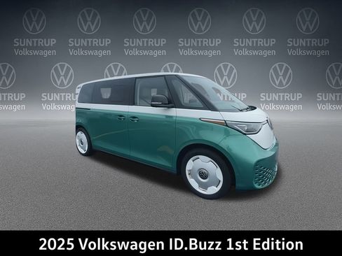 New 2025 Volkswagen ID. Buzz 1st Edition image 2