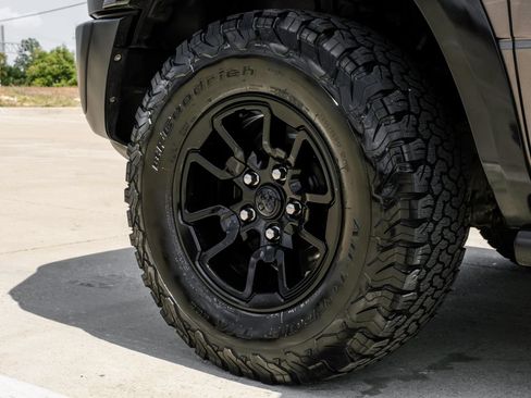Used 2018 RAM 1500 Rebel w/ Ram 1500 Black Rebel Group AWD/4WD image 76