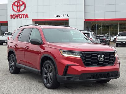 Used 2025 Honda Pilot Sport