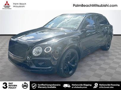 Used 2018 Bentley Bentayga