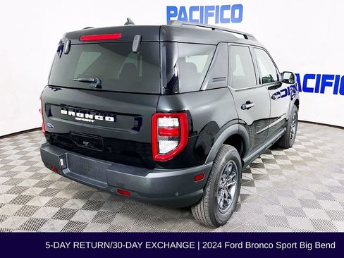 Certified 2024 Ford Bronco Sport Big Bend w/ Convenience Package AWD/4WD image 8