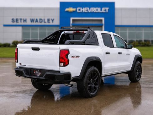 New 2025 Chevrolet Colorado Trail Boss w/ Midnight Edition AWD/4WD image 5