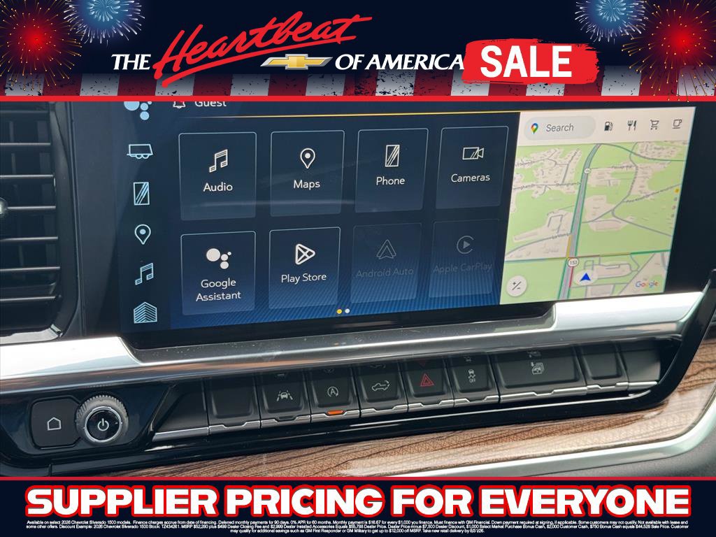 New 2026 Chevrolet Silverado 1500 RST w/ Convenience Package II AWD/4WD image 19