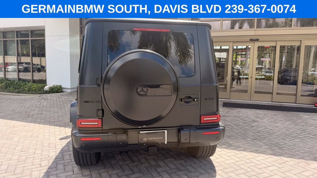 Used 2021 Mercedes-Benz G 63 AMG 4MATIC image 21