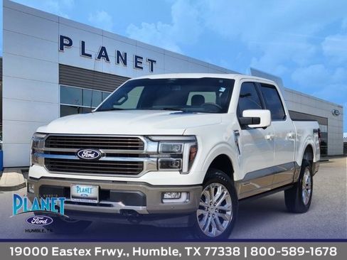 Used 2025 Ford F150 King Ranch w/ FX4 Off-Road Package image 1