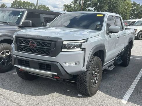 Used 2023 Nissan Frontier PRO-4X w/ Pro-4X Premium Package AWD/4WD image 3