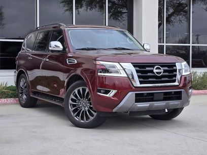 Used 2023 Nissan Armada Platinum w/ Captain's Chairs Package