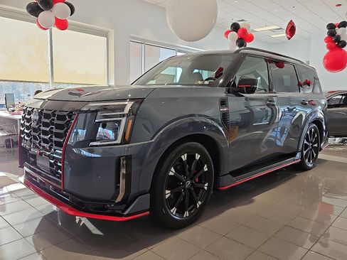 New 2026 Nissan Armada NISMO image 3