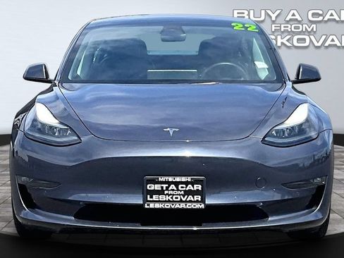 Used 2022 Tesla Model 3 Long Range AWD/4WD image 3