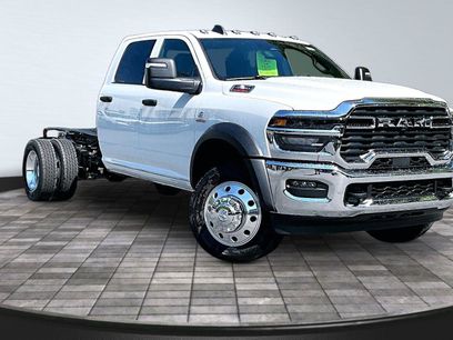 New 2026 RAM 4500 Tradesman w/ Chrome Appearance Group